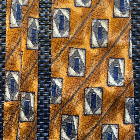 Designer Robert Talbott 100% silk tie - Picture 2 of 4